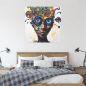 Intuition Leinwanddruck (Insitu (Schlafzimmer))