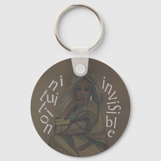 Intuition Schlüsselanhänger (Vorderseite)