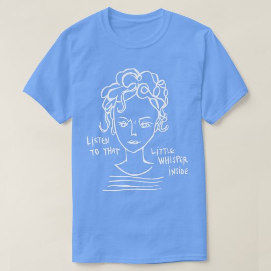 Intuition T-Shirt (Design vorne)