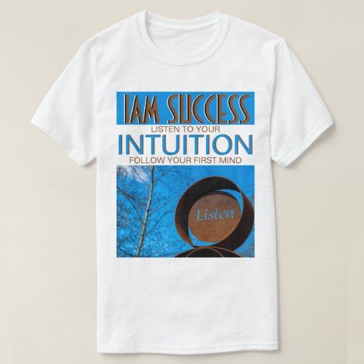 INTUITION T-Shirt (Design vorne)