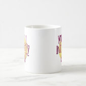 Intuitiv kennen Sie Erholung Slogan Tasse (Mittel)