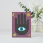 Intuitiv Postkarte (Stehend Vorderseite)