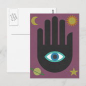 Intuitiv Postkarte (Vorne/Hinten)