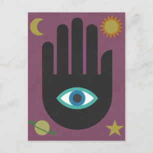 Intuitiv Postkarte