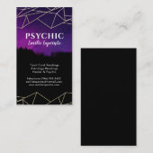 Intuitive Kartenlesungen für Heiler und psychische Visitenkarte (Vorne/Hinten)