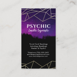 Intuitive Kartenlesungen für Heiler und psychische Visitenkarte