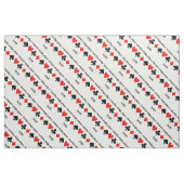 intuitiver Bridge-Player innerhalb von vier Card-A Stoff (Fat Quarter (45,7 x 55,9 cm))