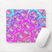 Inugami Pink Axolotl Mousepad (Mit Mouse)