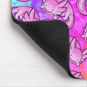 Inugami Rosa Axolotl Mousepad (Ecke)
