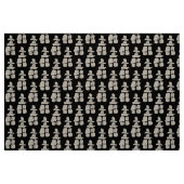 Inuit Art Fabric Vancouver Inukshuk Fabens Linens Stoff (Fat Quarter (45,7 x 55,9 cm))