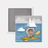 Inuit Coeptis Magnet (Vorderseite/Rückseite)