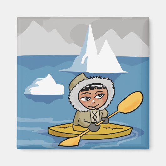 Inuit Coeptis Magnet (Vorne)