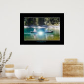 Inuit Dreaming Native American Art Theme Poster (Küche)