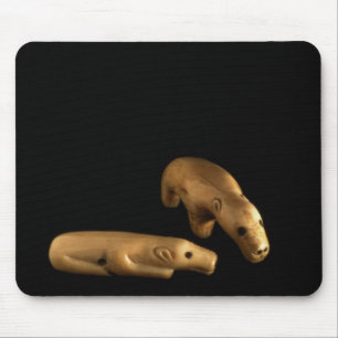 Inuit-Eisbären, 14. - 15. Jahrhundert Mousepad