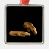 Inuit-Eisbären, 14. - 15. Jahrhundert Ornament Aus Metall (Vorne)