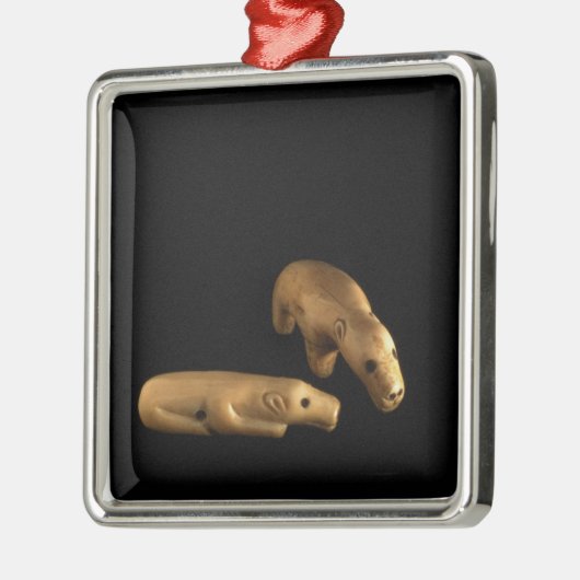 Inuit-Eisbären, 14. - 15. Jahrhundert Ornament Aus Metall (Links)