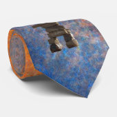 Inuit Inukshuk Native American Spirit Collection Krawatte (Gerollt)