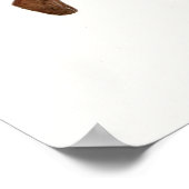 Inuit-Kämme von der nordwestamerikanischen Küste Poster (Ecke)