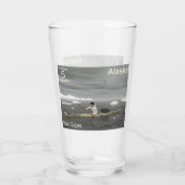 Inuit Kayak - Alaska Postage Glas (Rückseite)