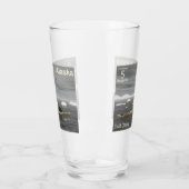 Inuit Kayak - Alaska Postage Glas (Links)