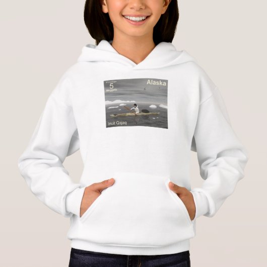 Inuit Kayak Hoodie (Vorderseite)