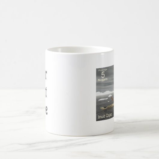 Inuit Kayak Kaffeetasse (Mittel)