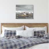 Inuit Kayak Leinwanddruck (Insitu (Schlafzimmer))