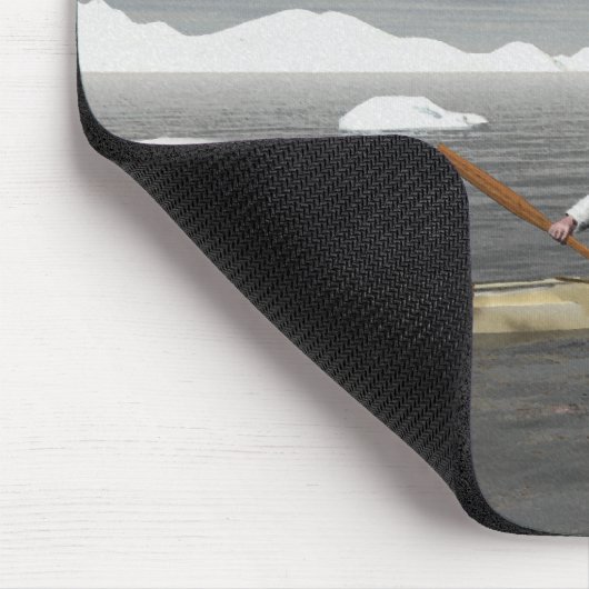 Inuit Kayak Mousepad (Ecke)