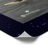 Inuit Kayak Poster (Ecke)