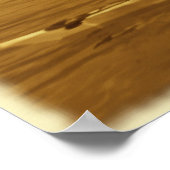 Inuit Kayak Poster (Ecke)