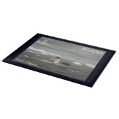 Inuit Kayak Schneidebrett (Ecke)