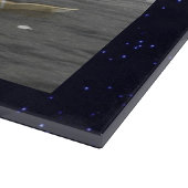 Inuit Kayak Schneidebrett (Ecke)