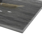 Inuit Kayak Schneidebrett (Ecke)