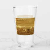 Inuit Kayak - Sepia Glas (Vorderseite)