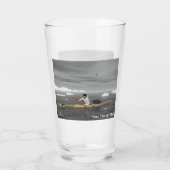 Inuit Kayak - Sepia Glas (Rückseite)