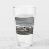 Inuit Kayak - Sepia Glas (Vorderseite)