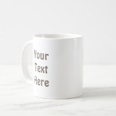 Inuit Kayak - Sepia Kaffeetasse (Vorderseite Links)