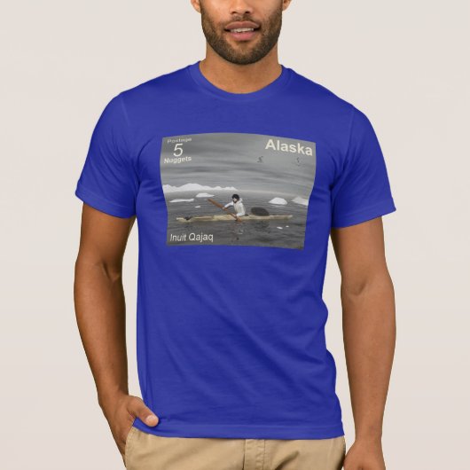 Inuit Kayak T-Shirt (Vorderseite)