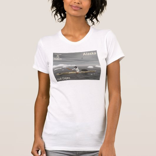 Inuit Kayak T-Shirt (Vorderseite)