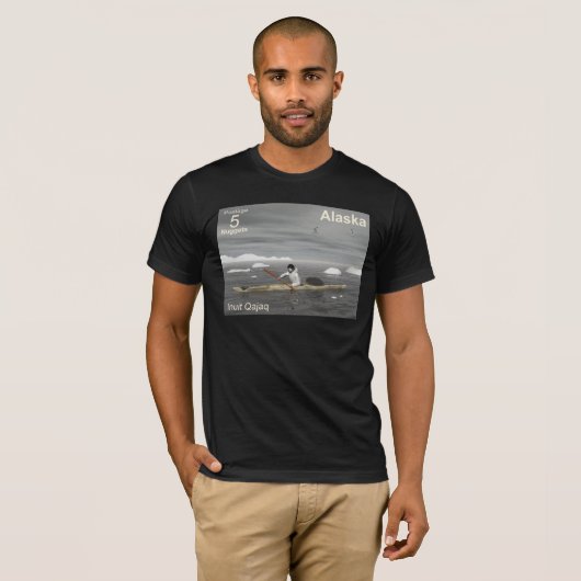 Inuit Kayak T-Shirt (Vorne ganz)