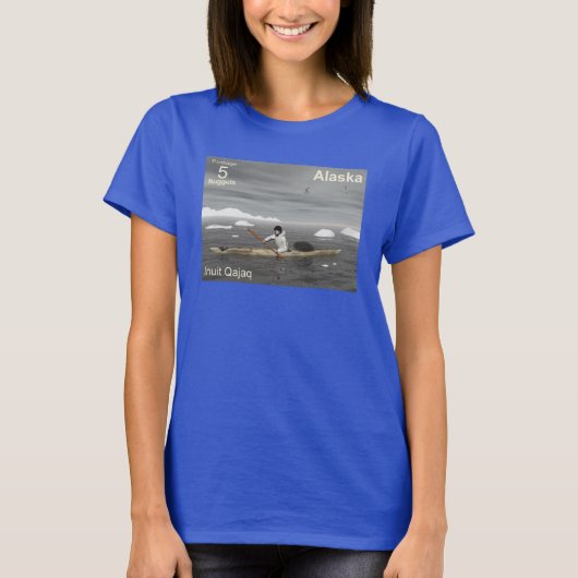 Inuit Kayak T-Shirt (Vorderseite)