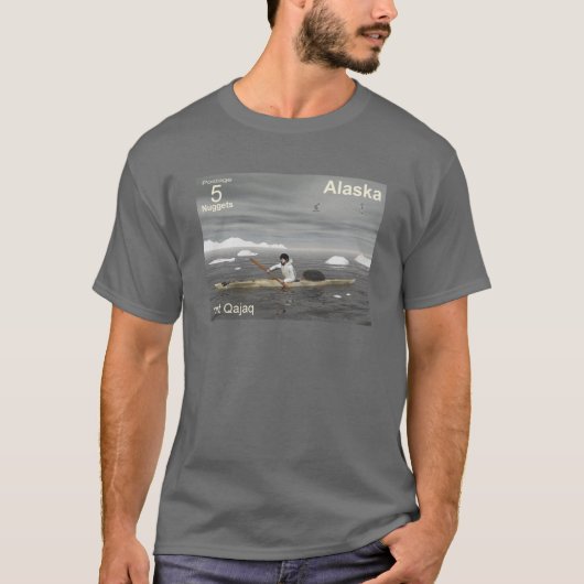 Inuit Kayak T-Shirt (Vorderseite)