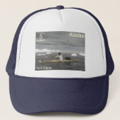 Inuit Kayak Truckerkappe (Vorderseite)