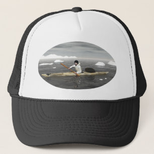 Inuit Kayak Truckerkappe