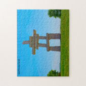 Inuit Monument Kanada Monument Puzzle (Vertikal)