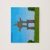 Inuit Monument Kanada Monument Puzzle (Vertikal)
