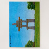 Inuit-Monument Kanada-Monument Puzzle (Vertikal)
