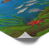 Inuit Myth Painting Posters & Prints Poster (Ecke)