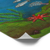 Inuit Myth Painting Prints Poster (Ecke)