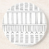 Inuit-Tätowierung Getränkeuntersetzer (Vorne)